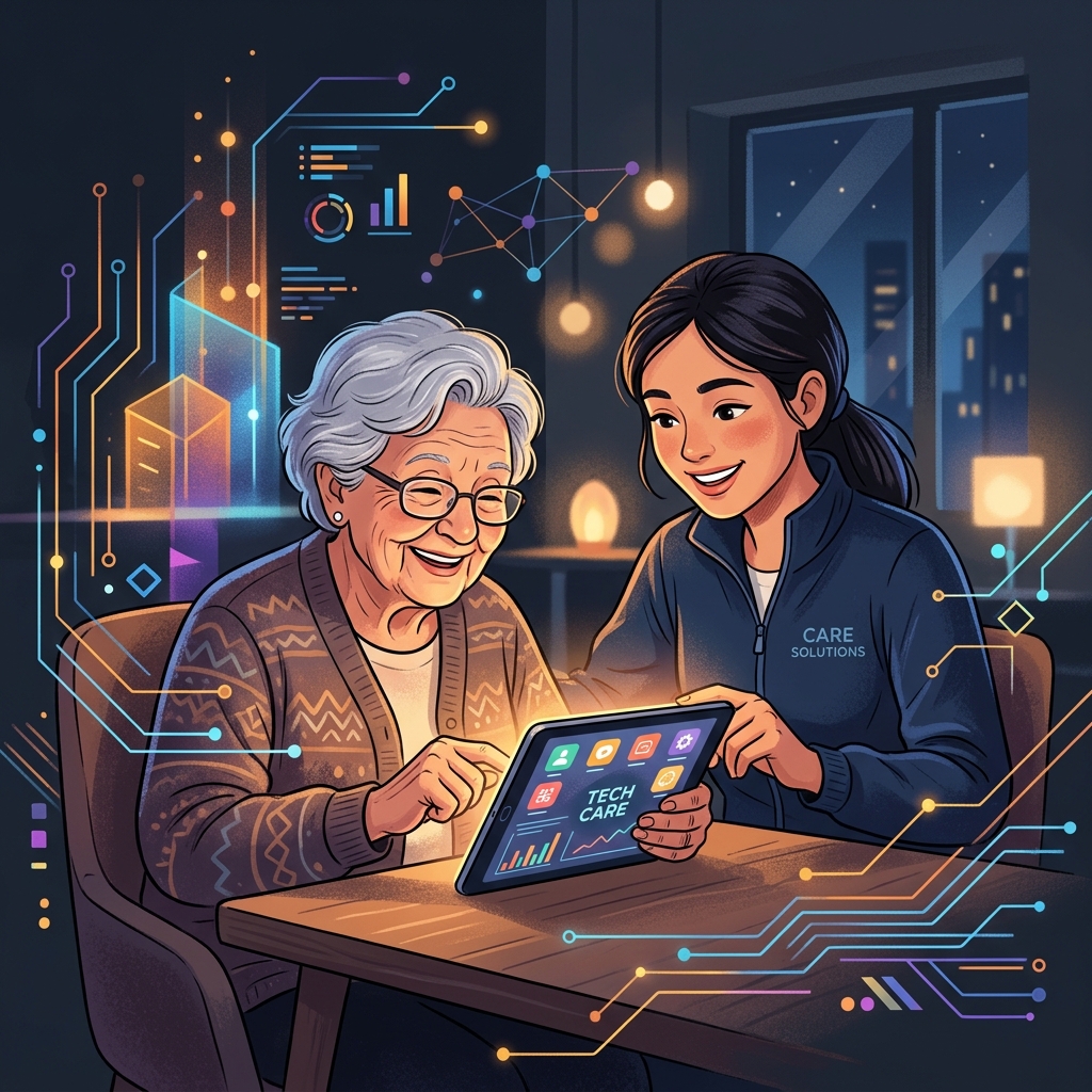 Wspieranie Seniorów w Technologii